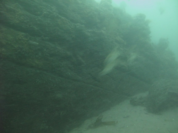 Epave du Trou St Yves photo 1